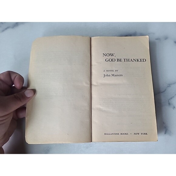 Now, God Be Thanked By John Masters Paperback - Picture 3 of 10
